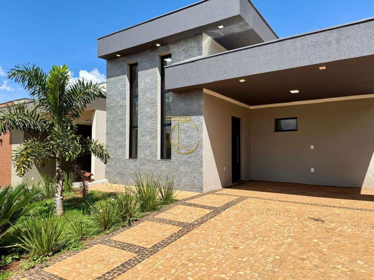 Casa de condomínio à venda em Ribeirão Preto, Bonfim Paulista, com 3 quartos, 148,00m² - Talita Caba